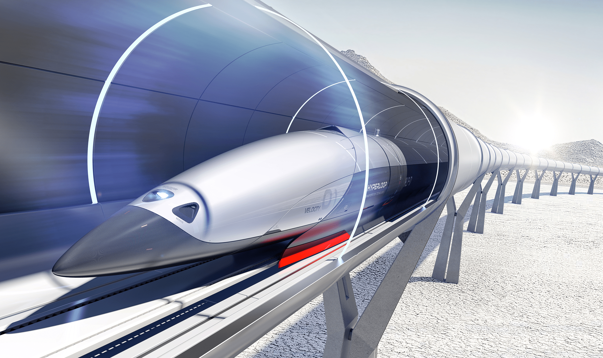 Первая коммерческая линия высокоскоростной системы Hyperloop откроется в 2022 году