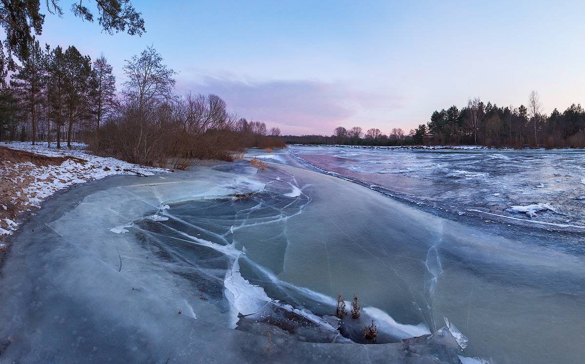 Ученые: Изменение климата не оставит озера без льда зимой