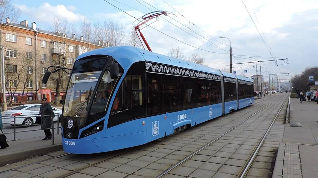 Будущее наступило: в Москве запустят первый беспилотный трамвай