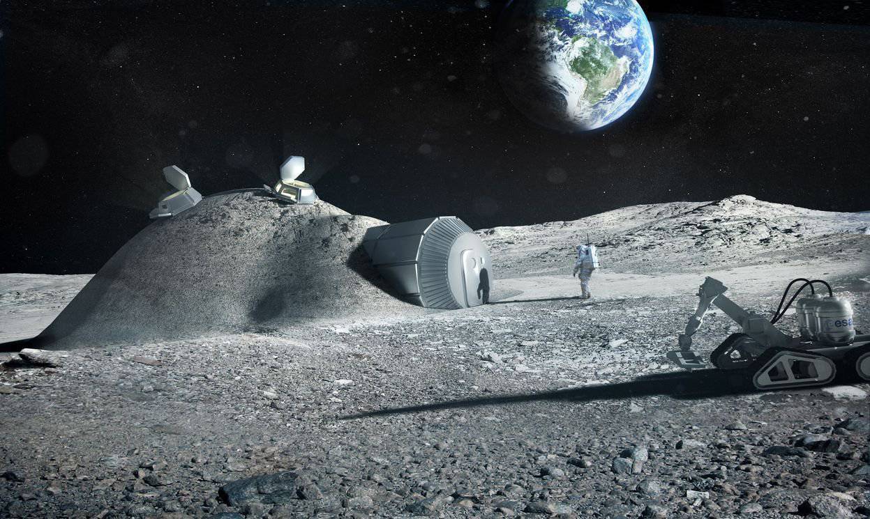 Россия собирается заняться добычей полезных ископаемых на Луне