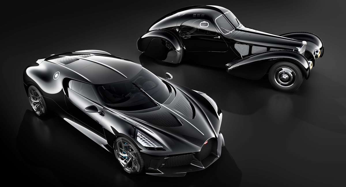 Компания Bugatti создала самый дорогой в мире автомобиль