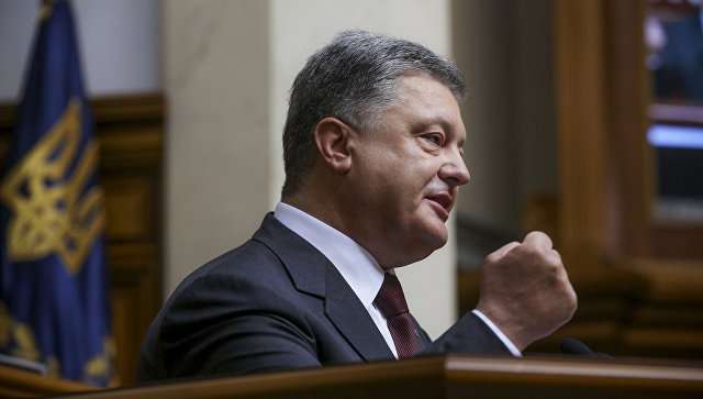 Порошенко заявил, о возможном создании Украиной, ракет «значительной дальности»