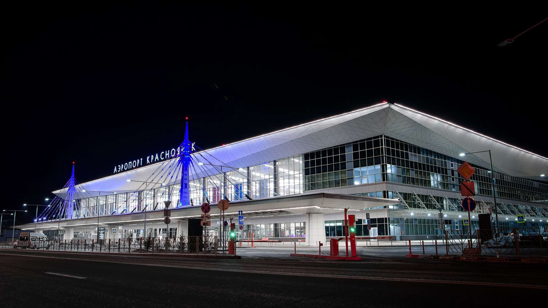 Обновленный аэропорт Красноярска отлично показал себя на Универсиаде