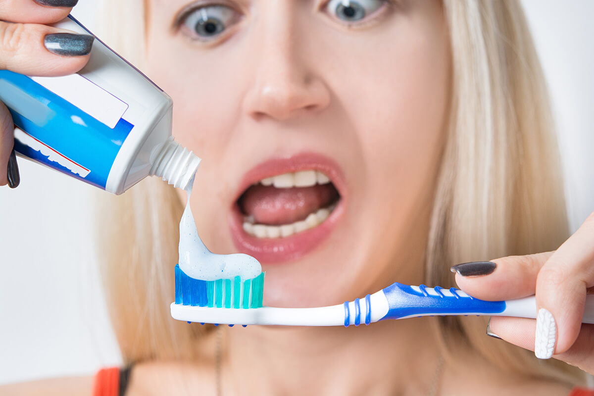 Зубная паста опасна для человека