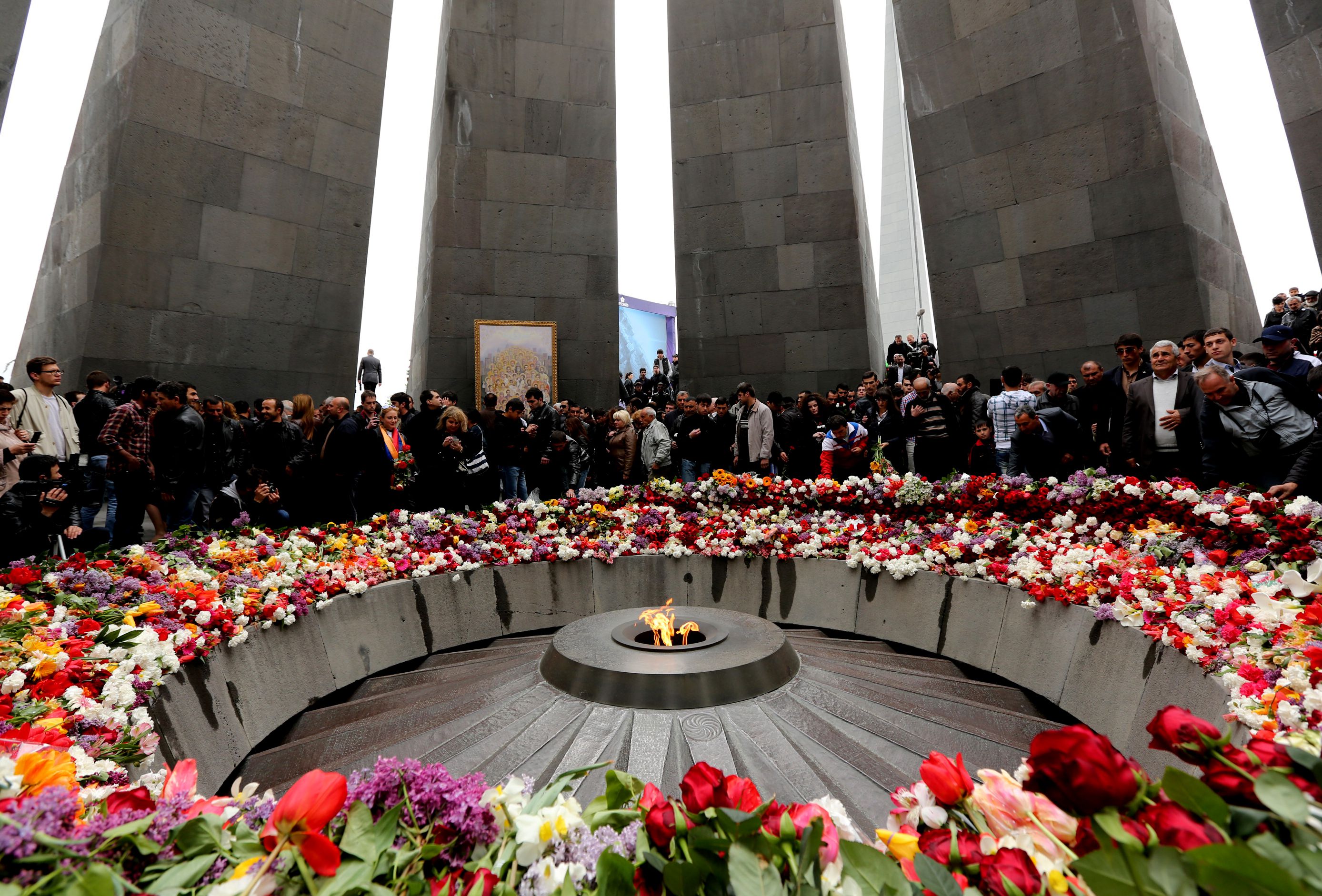 Геноцид армянского народа- помнить, что бы предотвратить