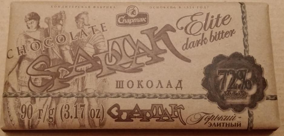 Легенды советского шоколада