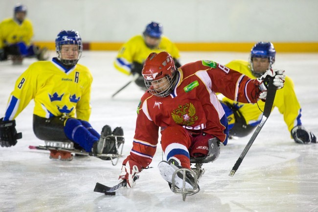 «Кубок Континента» по следж-хоккею, как этап подготовки России к отбору на Паралимпиаду.