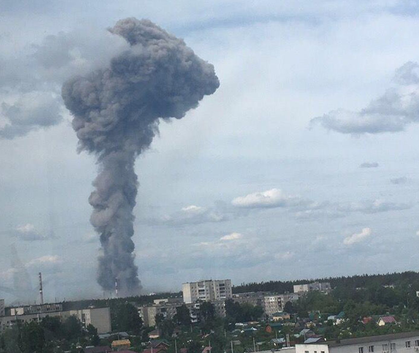 Взрывы в Дзержинске. Более 20 пострадавших.