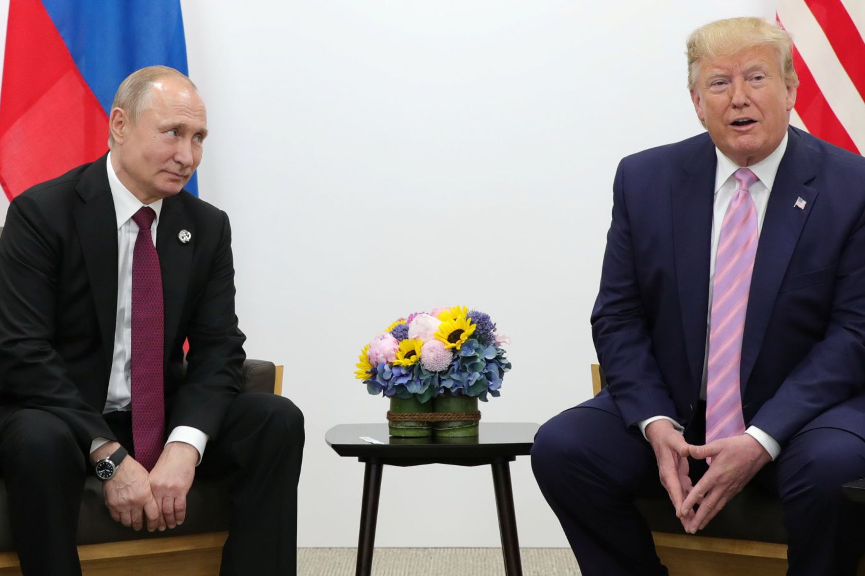 О чем договорились Путин и Трамп на саммите G20