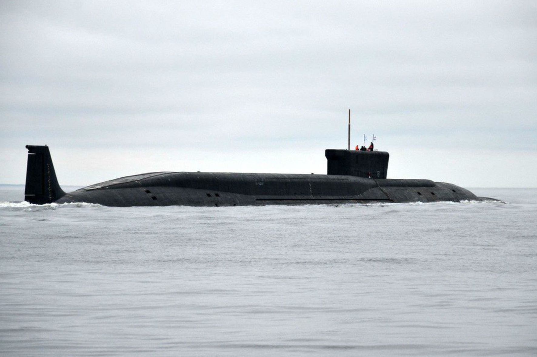 В Североморске 14 военных подводников погибло при пожаре на глубоководном аппарате ВМФ