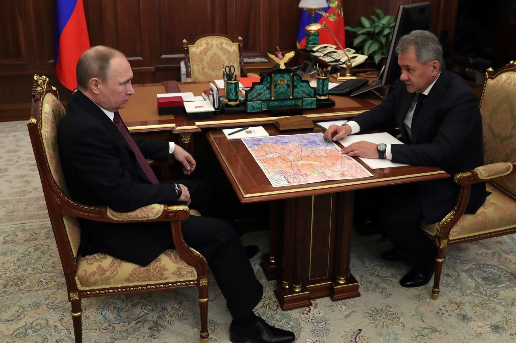 Путин отменил посещение форума «Реки России» из-за гибели российских моряков в Североморске
