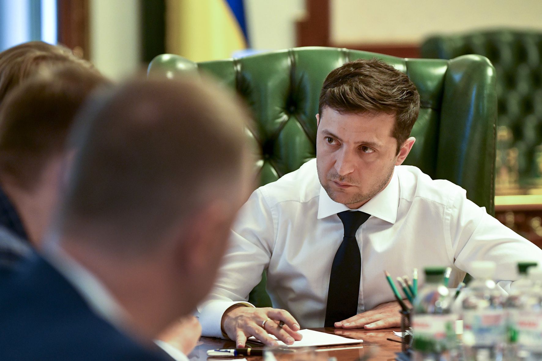 Зеленский инициировал начало обновления дипломатического корпуса Украины