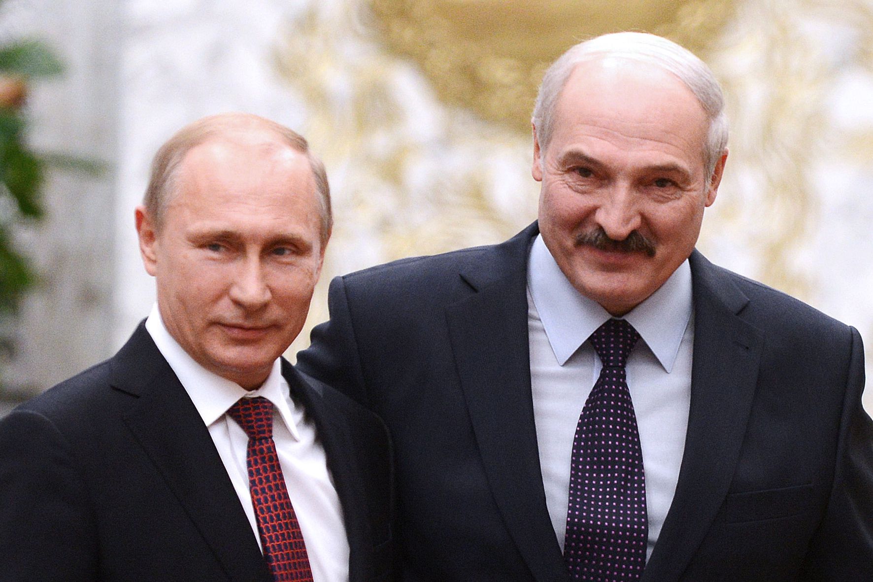 Путин и Лукашенко строят «государство»