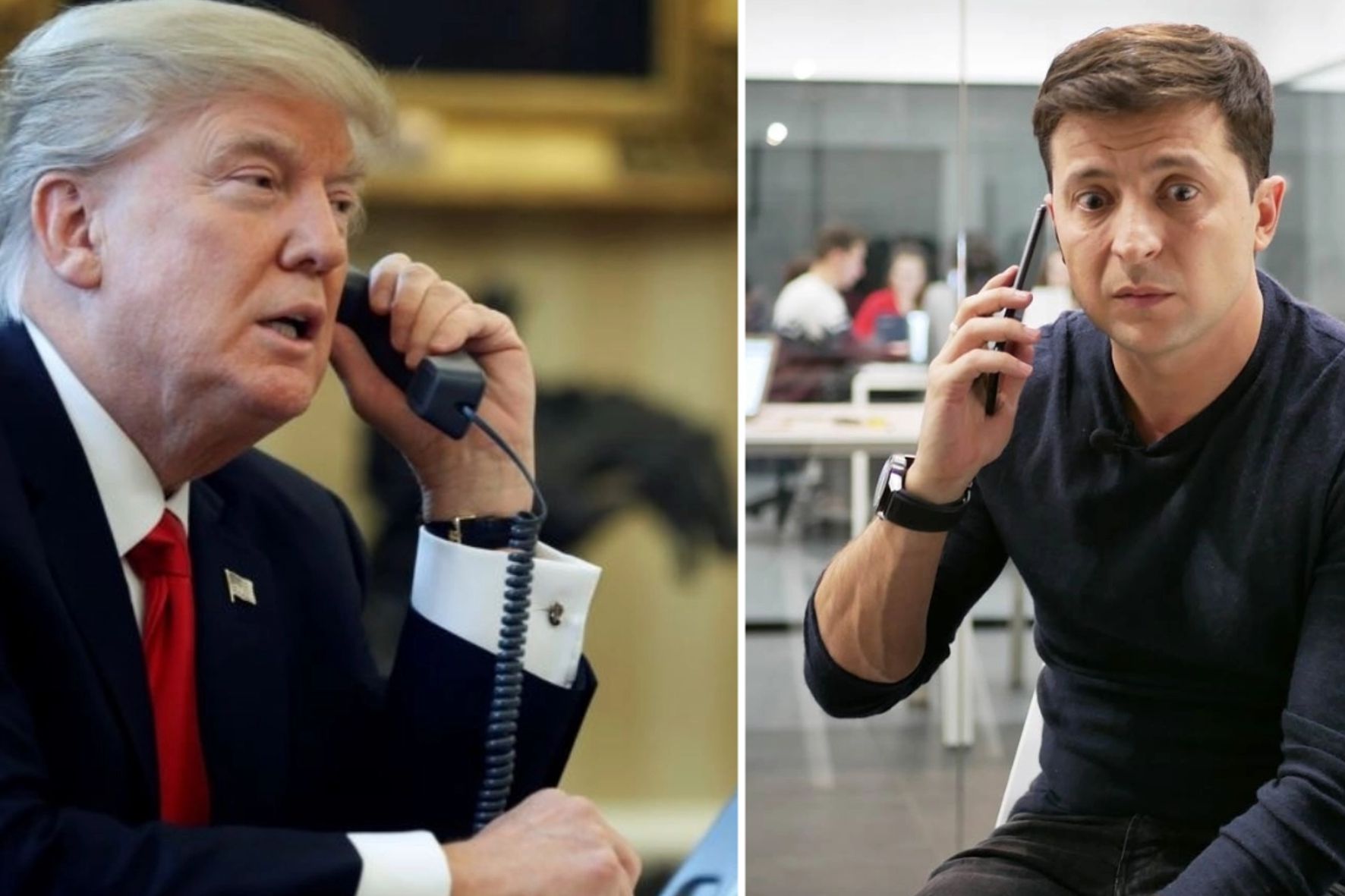 Зеленский и Трамп пообщались по телефону