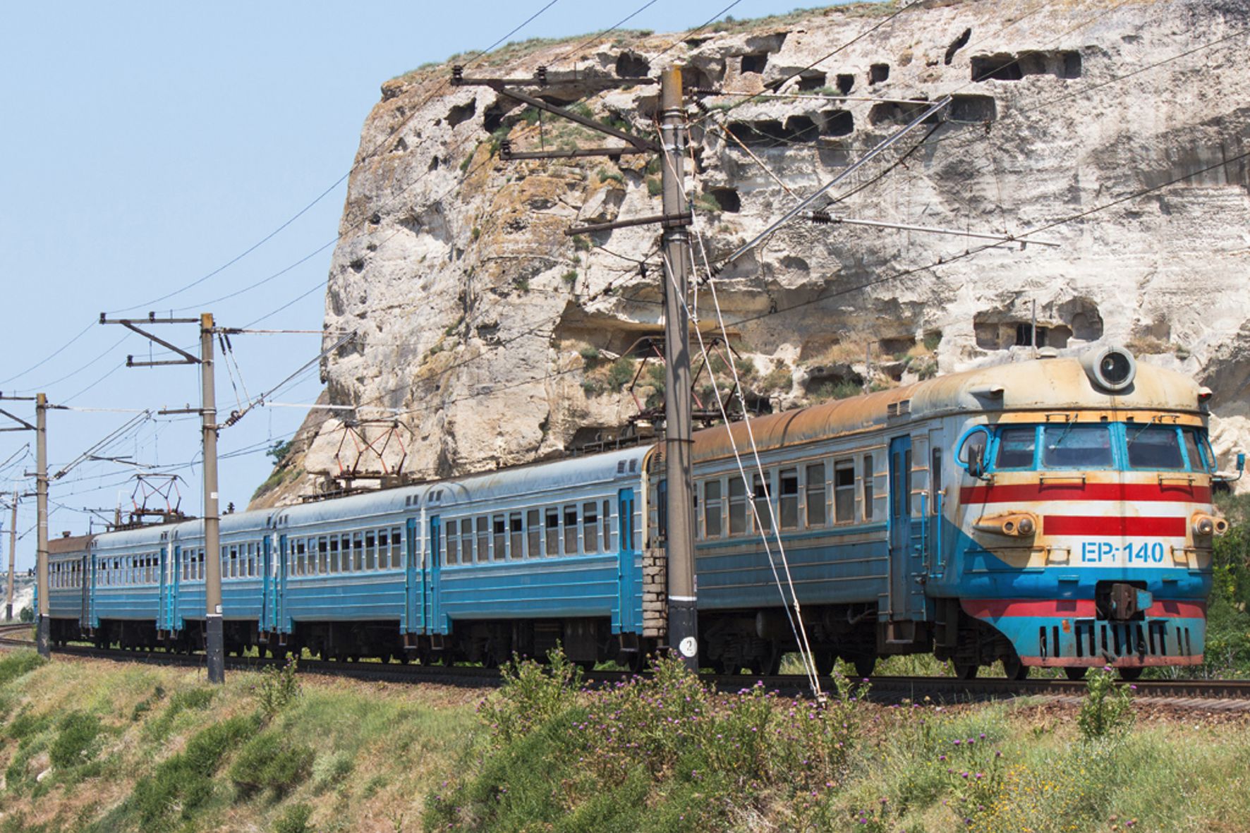 Крым ответил Украине на просьбу о возвращении поездов