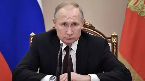 Владимир Путин выступит с обращением к россиянам в связи с пандемией коронавируса