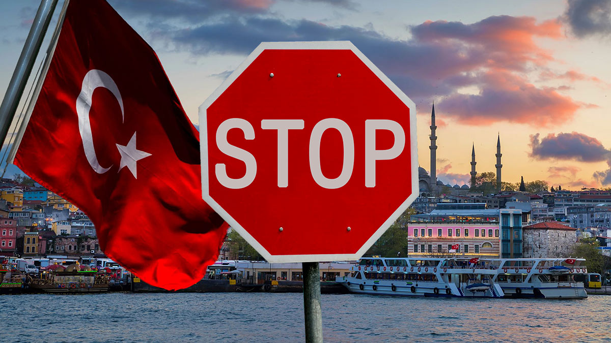 Турцию закрывают для россиян