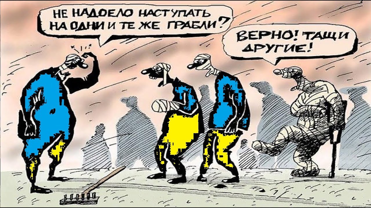 Хохлы радуются крокус. Карикатуры на украинцев. Хохлы карикатуры. Карикатуры на Майдан. Хохол наступает на грабли.