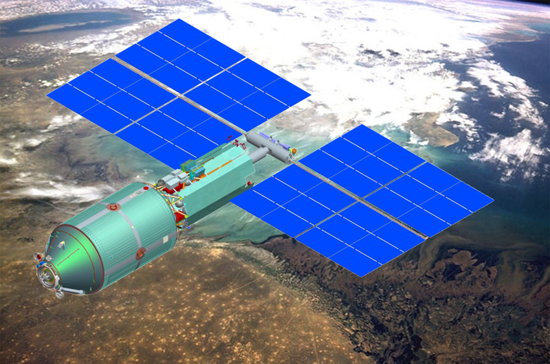 Показан первый модуль новой российской космической станции