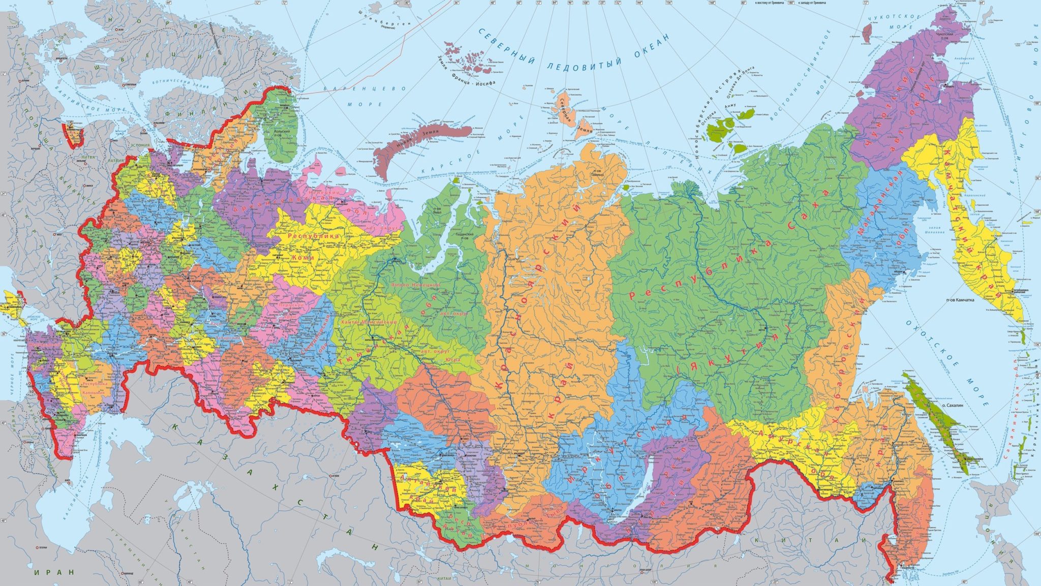 Российские регионы могут объединить