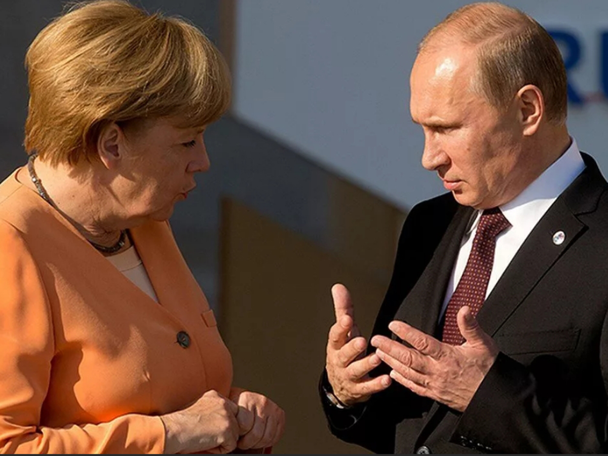 Путин разговаривает по-немецки лучше, чем политики ФРГ