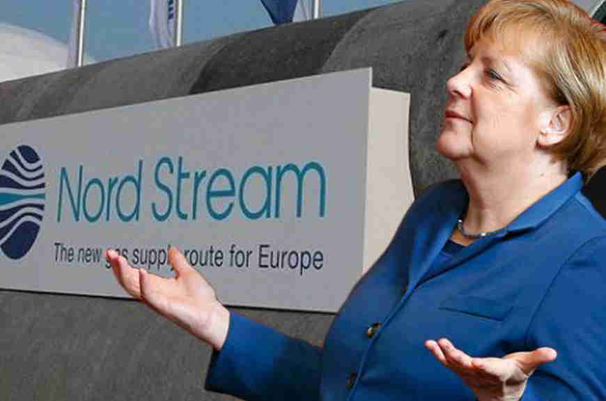 Меркель поддержала «Северный поток-2»