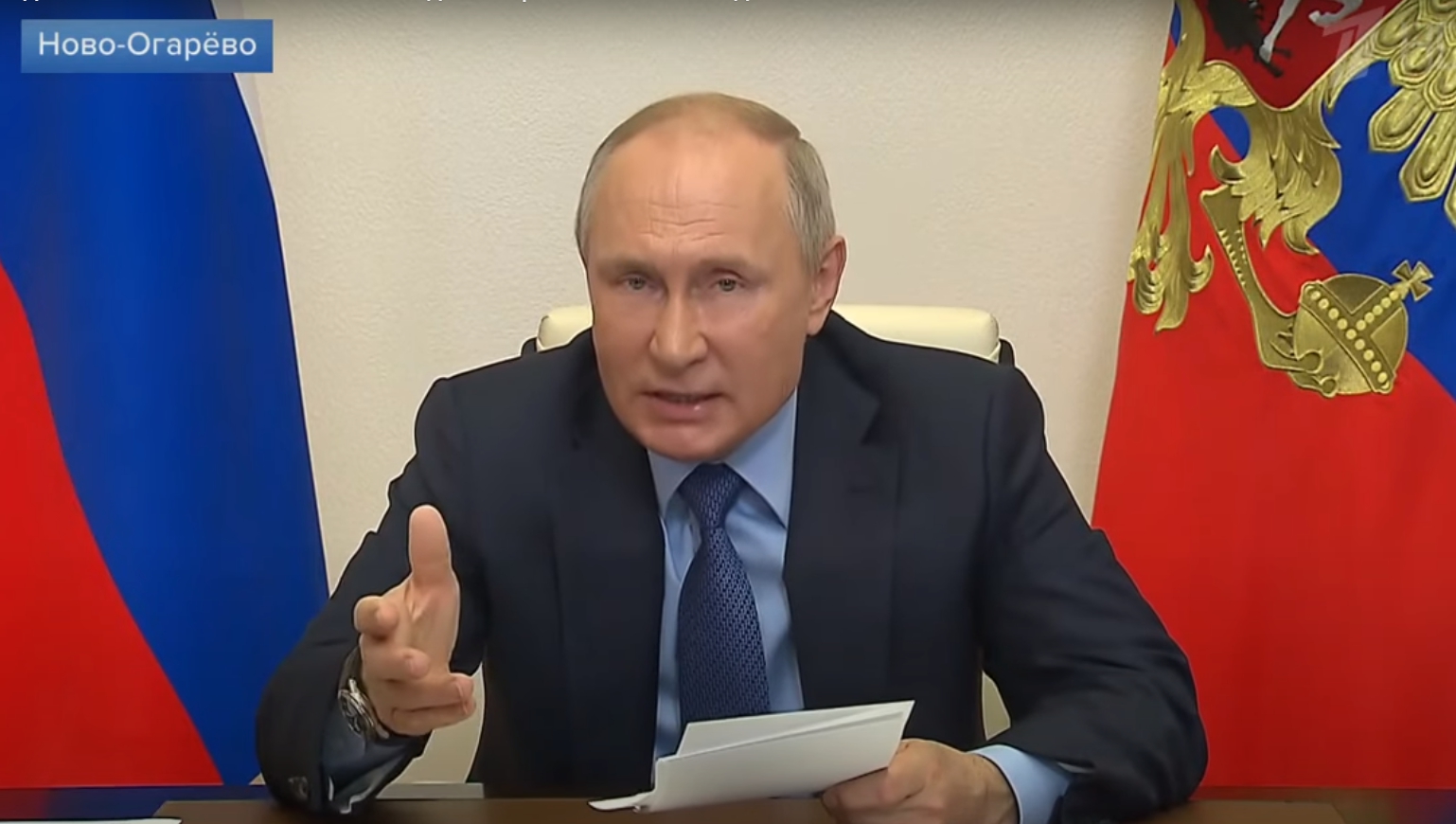 Путин пообещал выбить зубы всем врагам России