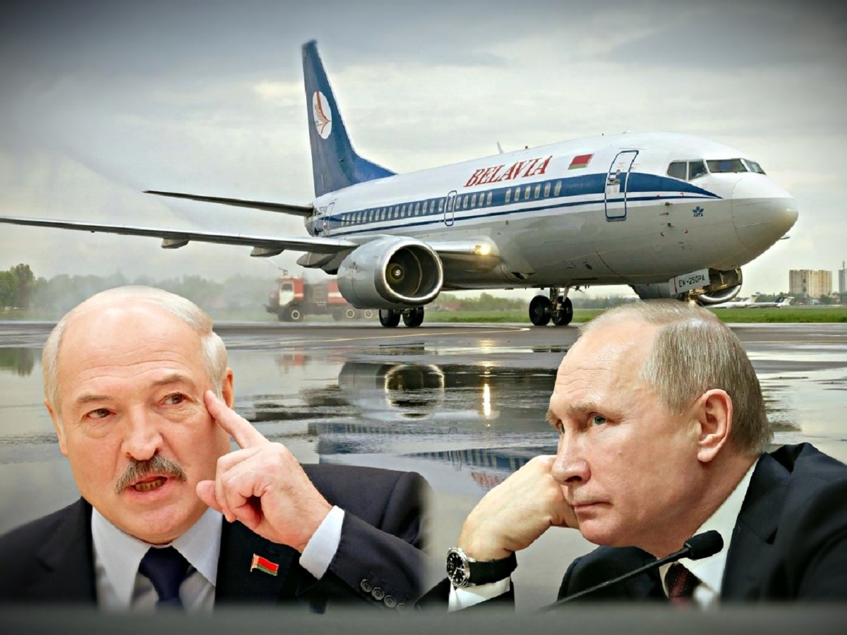 Лукашенко задумался о полетах в Крым