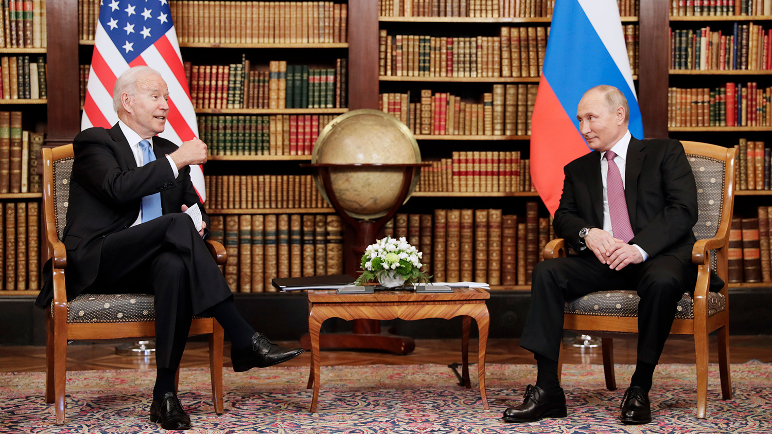 Мир признал Путина победителем в переговорах с Байденом