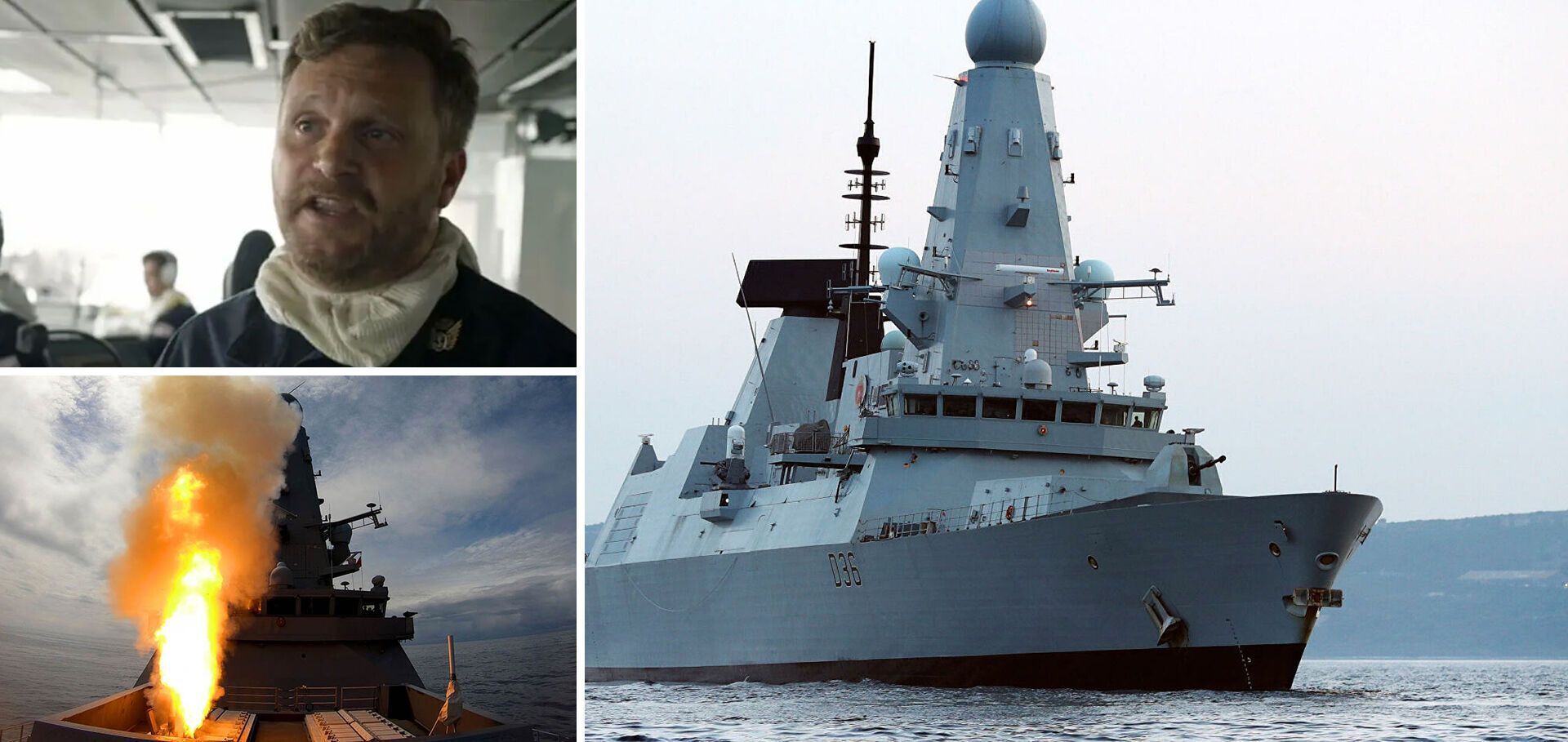 Британия признала опасность инцидента с эсминцем