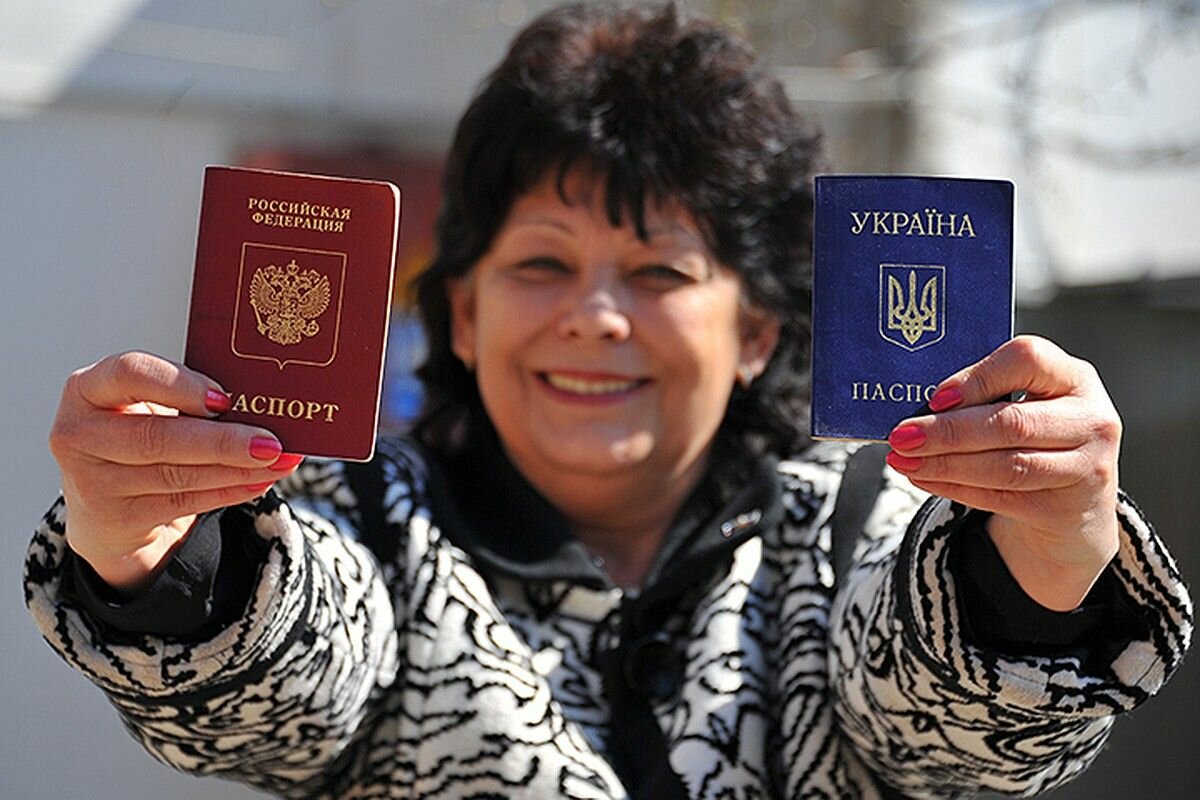 Паспорта РФ жителям Донбасса – гуманитарная мера