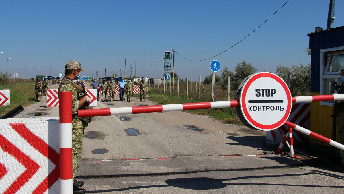 Белоруссия перекрыла границу с Украиной