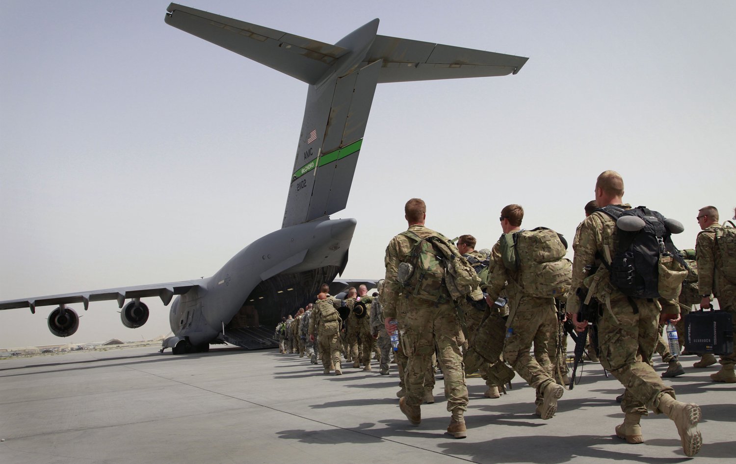 США подсчитали потери в Афганистане