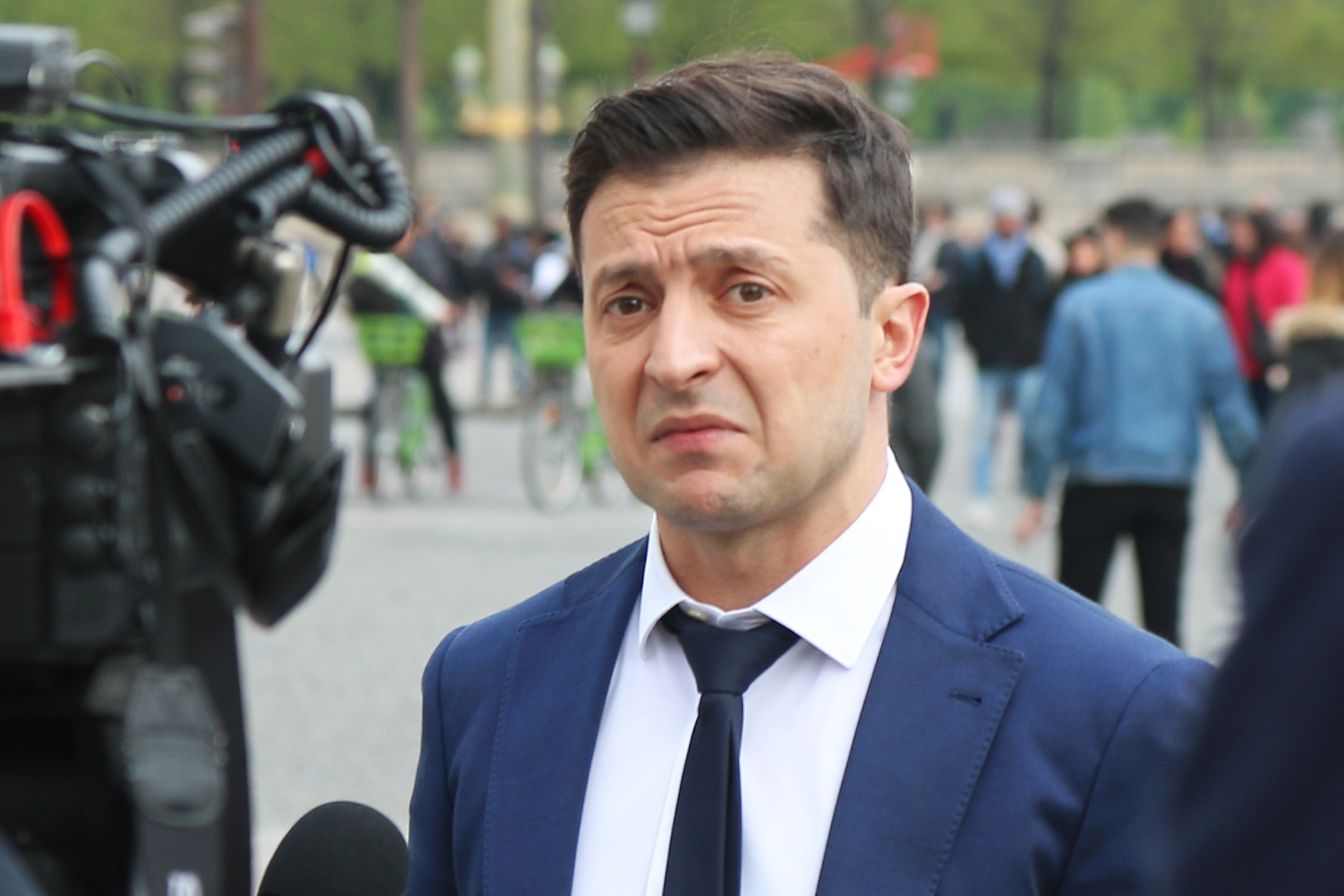 Зеленскому отказали во встрече с министром обороны ФРГ