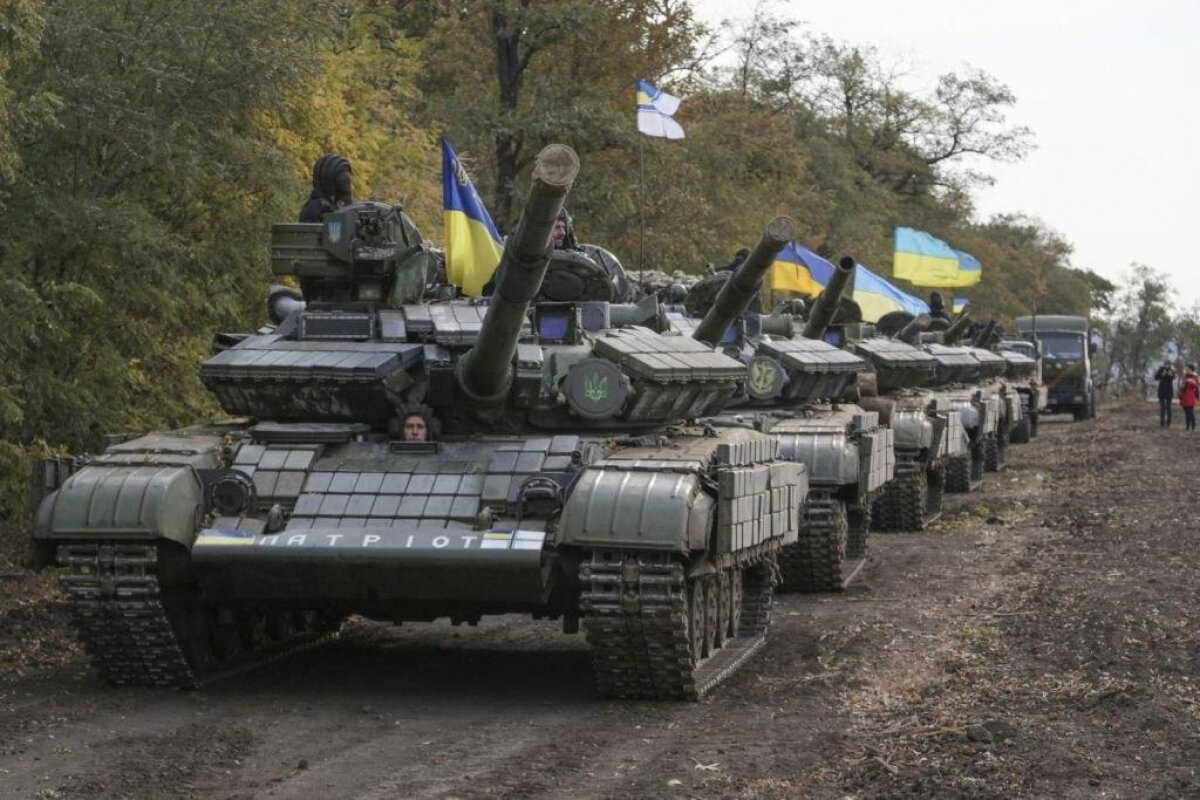 Украина готовится к захвату Донбасса
