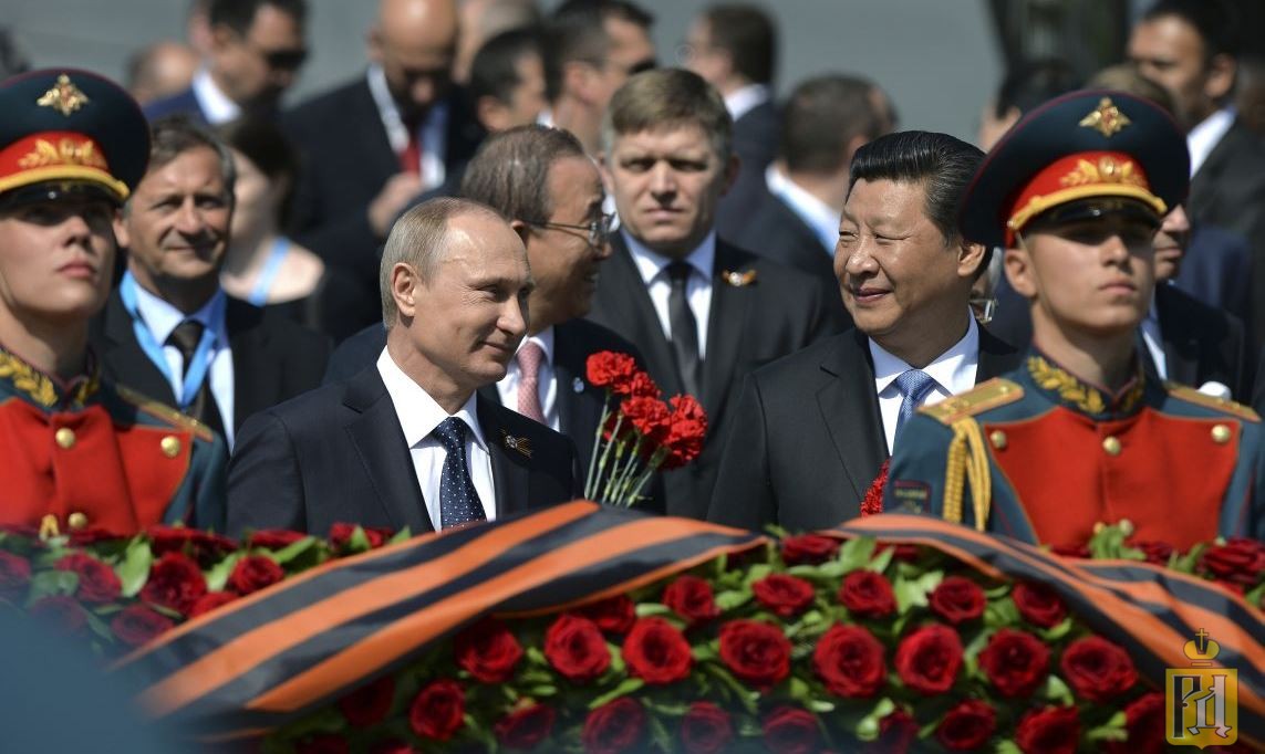 Великобритания считает, что Россия и Китай начнут третью мировую