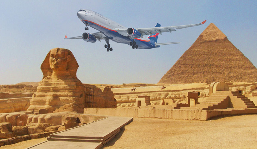 Российские авиакомпании готовы лететь в Египет