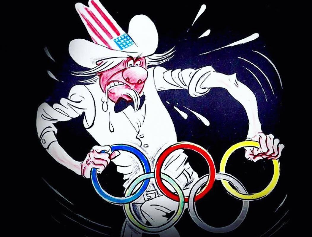 Великобритания и США могут бойкотировать Олимпиаду в Китае