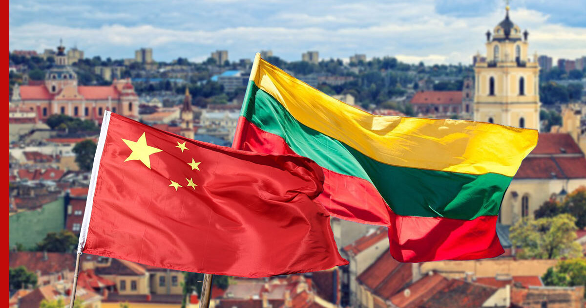 Китай решил наказать Литву