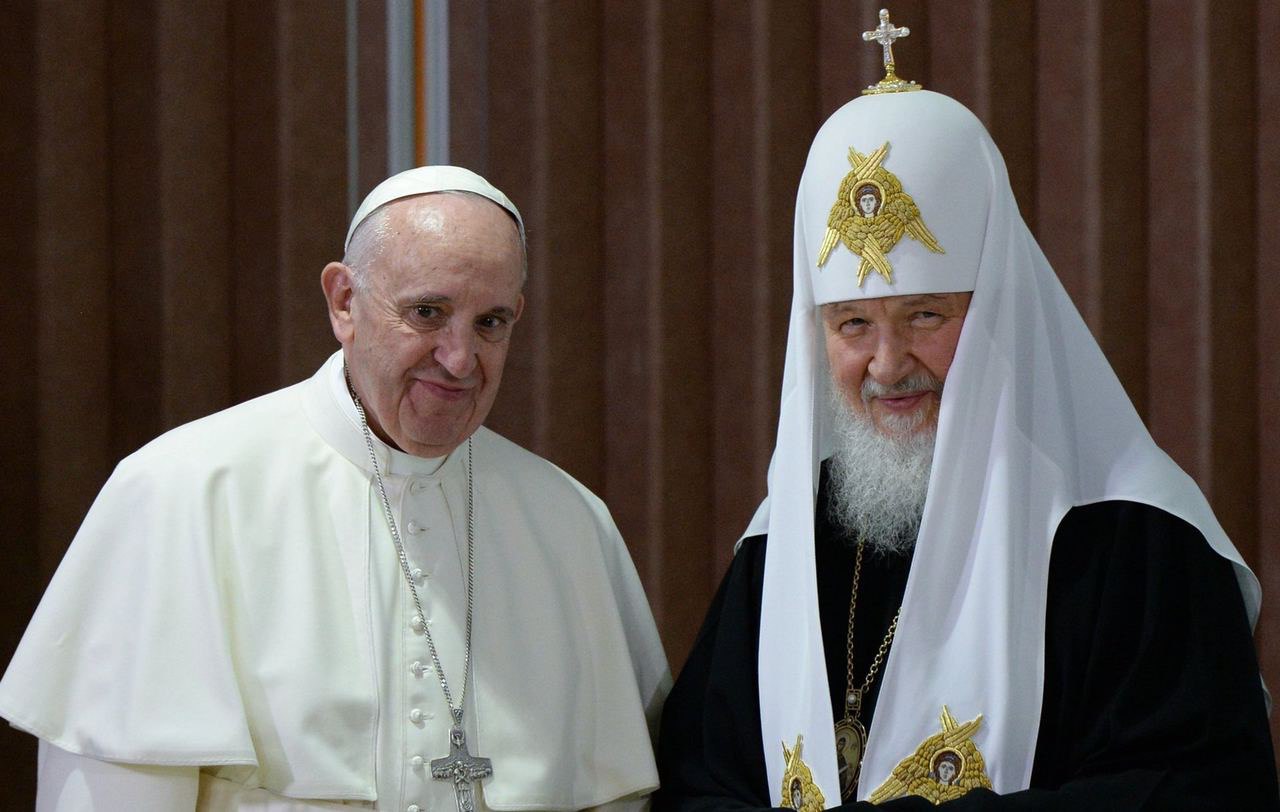 Папа Римский и Патриарх Кирилл встретятся в Москве
