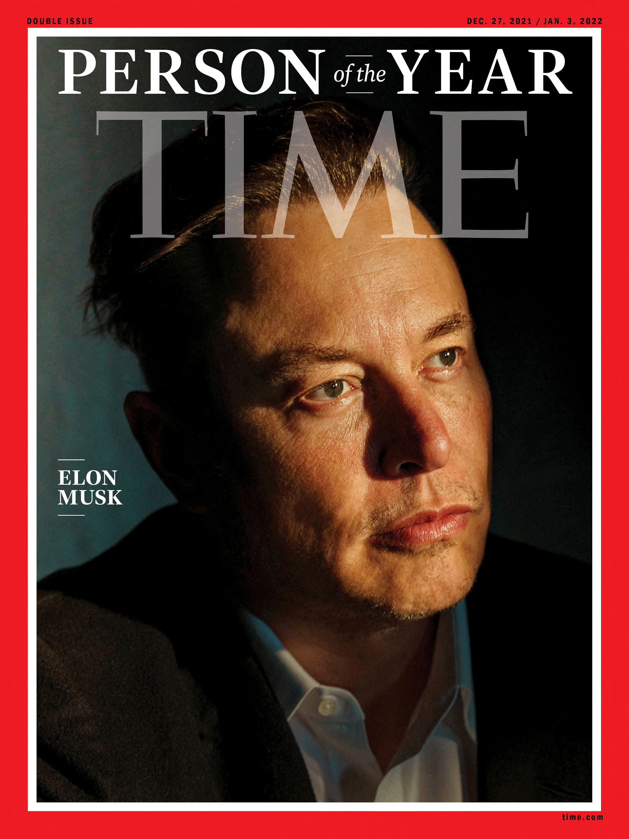 Илон Маск стал «Человеком года»