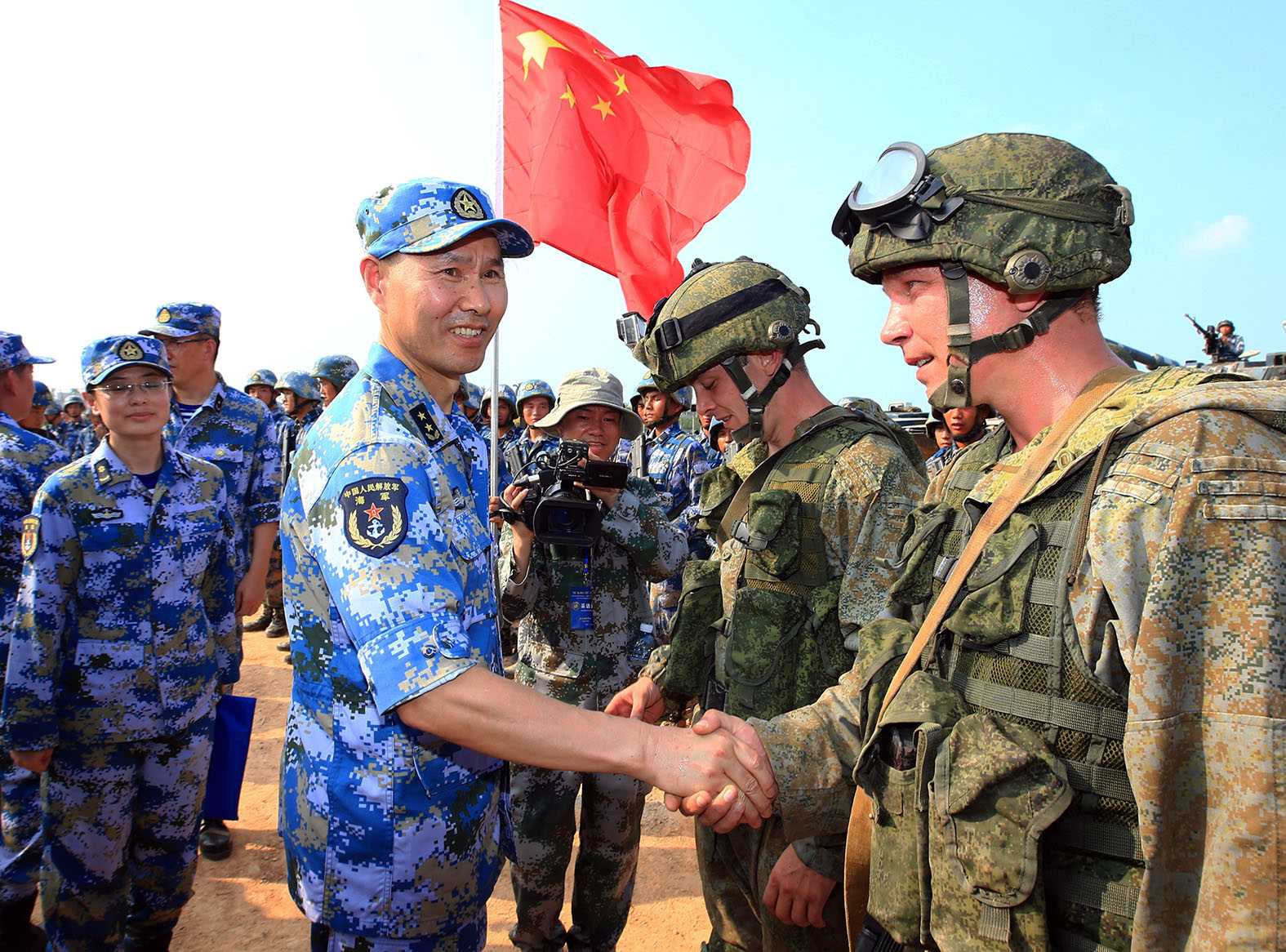 Россия и Китай могут создать военный союз