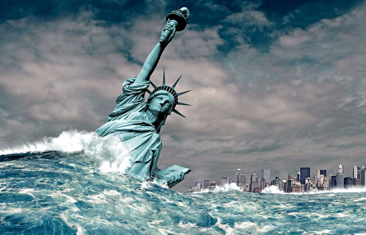 Нью-Йорк готовится к затоплению