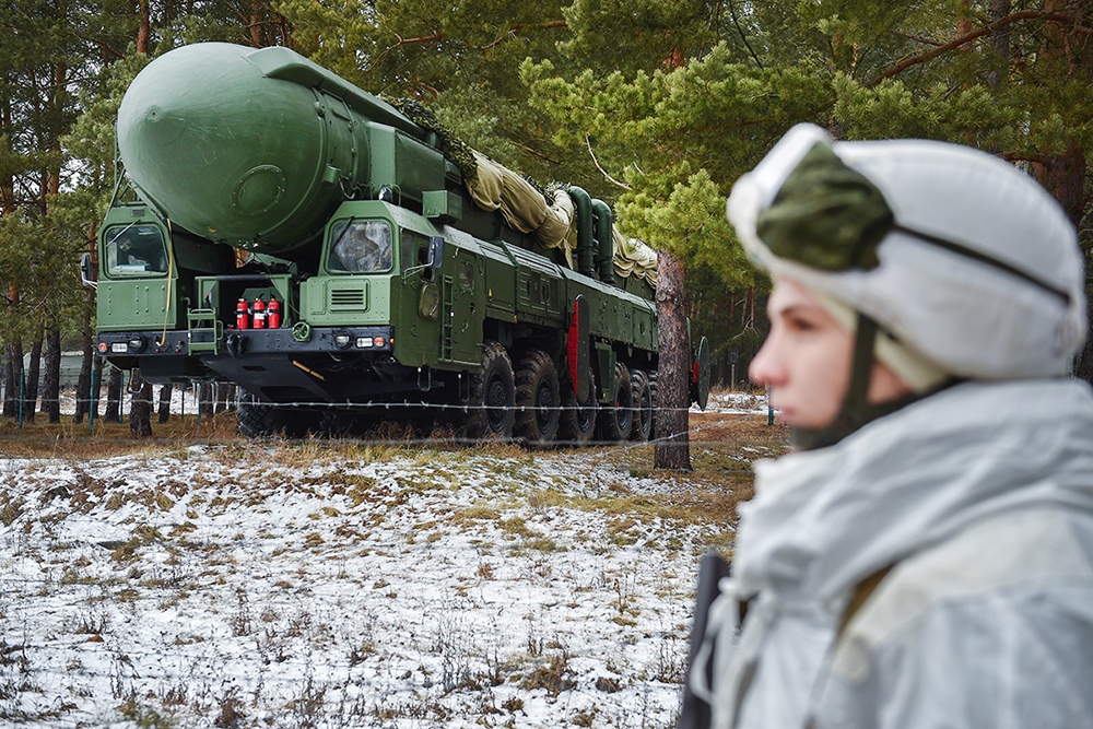 Белоруссия готова к размещению российского ядерного оружия