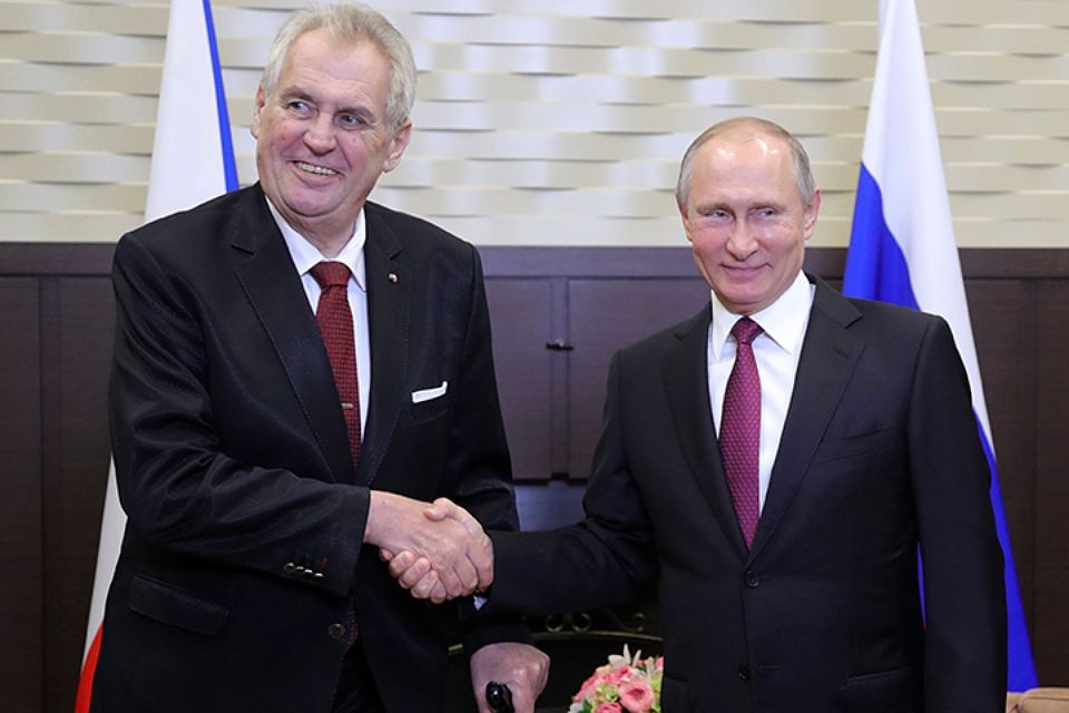 Чехия решилась дружить с Россией