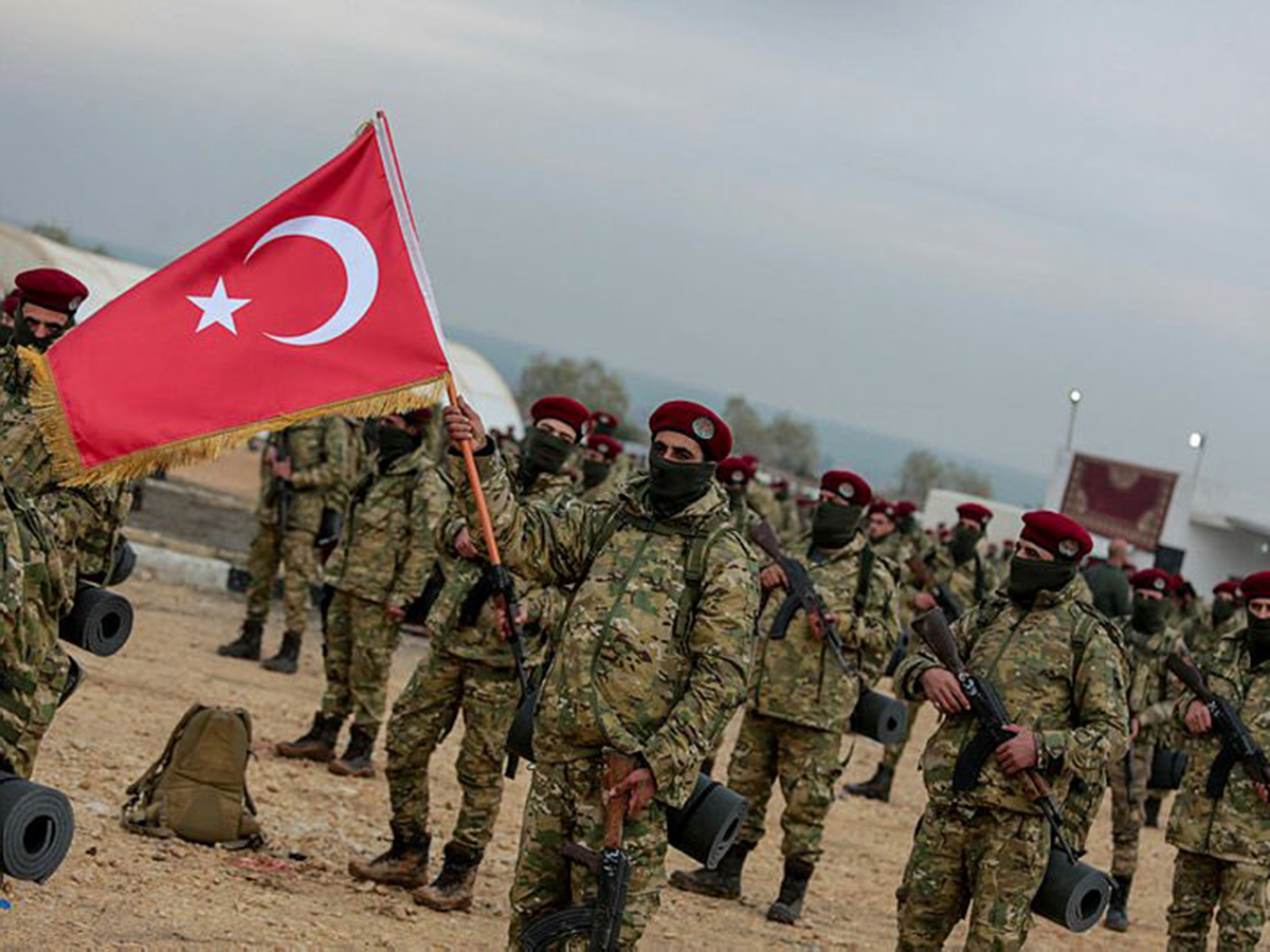 Турция готова воевать за Украину