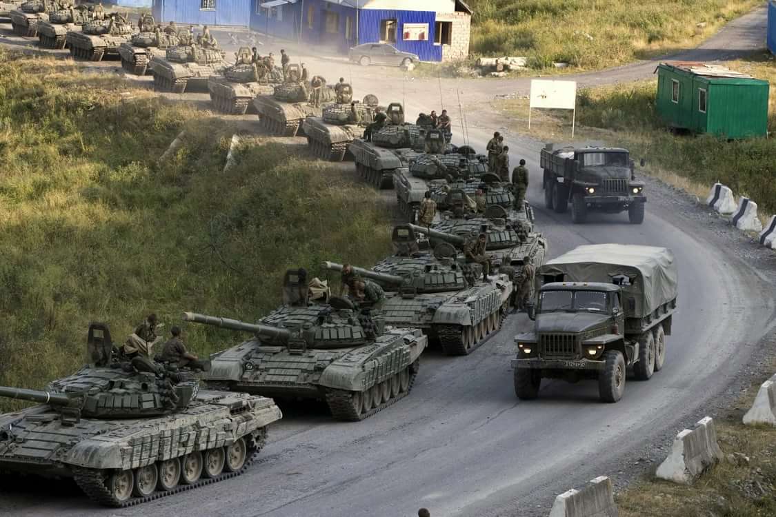 Россия готовиться к войне на Украине