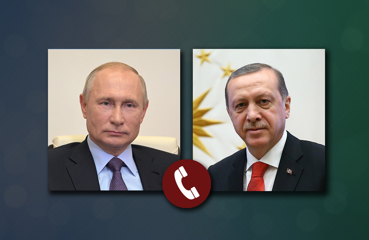 Путин и Эрдоган обсудили гарантии безопасности