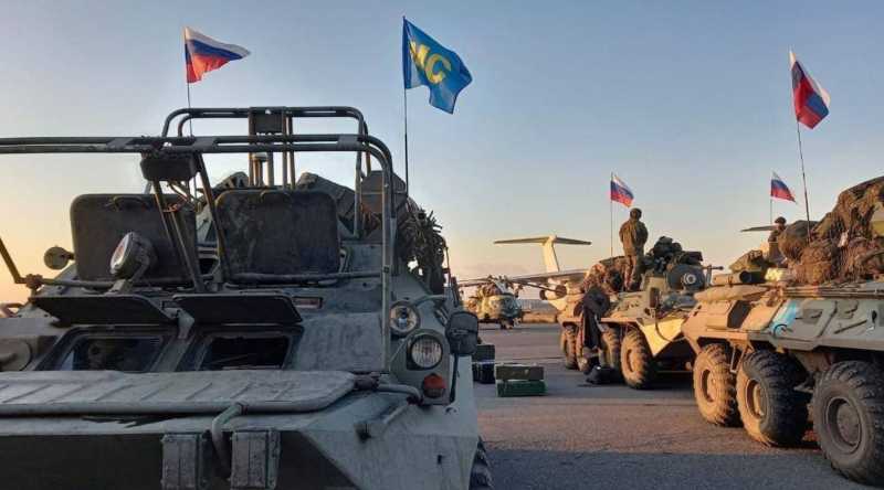 Российские войска уже в среду могут выйти из Казахстана
