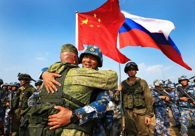 США не хотят воевать с РФ не из-за Украины, а из-за Китая